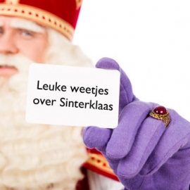 Leuke weetjes over Sinterklaas!