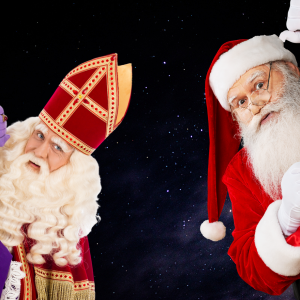 Wie was er eerst: Sinterklaas of de Kerstman?