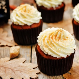 Speculaas cupcakes recept